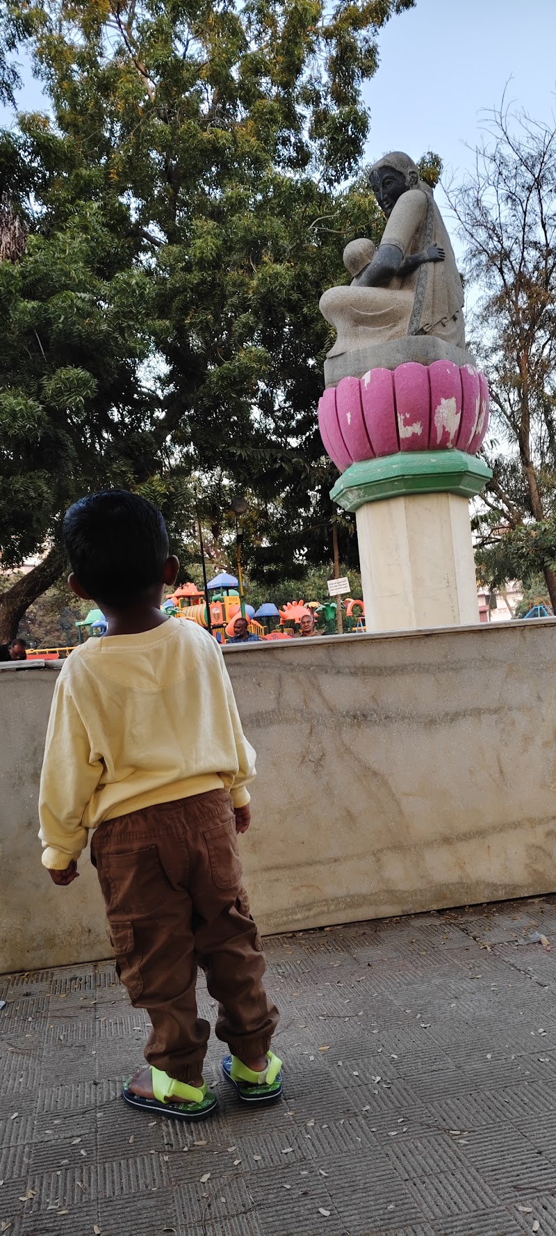 Children's Park - Children's Park CXRR+M32, Childrens Park Rd, Pinakini Avenue, Ramji Nagar, Nellore, Andhra Pradesh 524003, India
