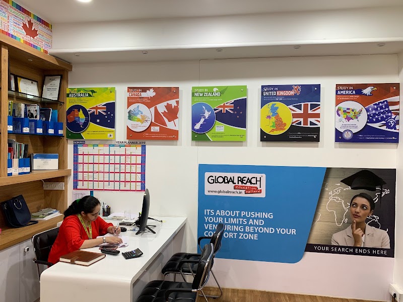 Global Reach Raipur - Global Reach Raipur, Office 513, Magneto Mall, Great Eastern Rd, Jivan Vihar, Labhandih, Raipur, Chhattisgarh 492001, India