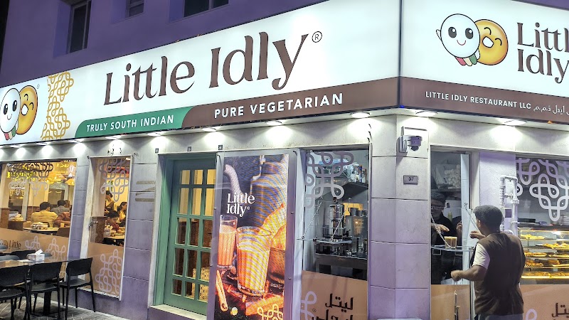 Little Idly Vegetarian - Little Idly Vegetarian Shop no: 5,6&7, Al blouki building:105, plot no: 219-0 - 70 4C St - الكرامة - دبي - United Arab Emirates