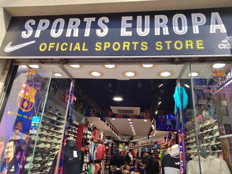 Sports Europa - Sports Europa, La Rambla, 66, Ciutat Vella, 08002 Barcelona, Spain