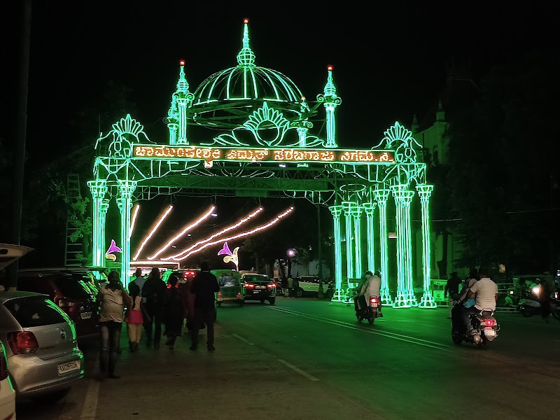 Sayyaji Rao Road - Sayyaji Rao Road, Sayyaji Rao Rd, Shivarampet, Mysuru, Karnataka, India