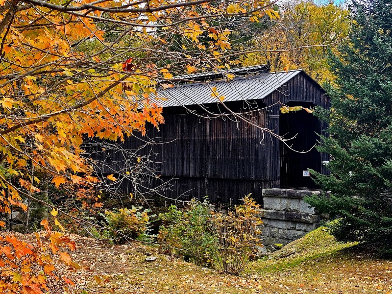 Clark's Historic Covered Bridge - Clark's Historic Covered Bridge Clark's Trading Post, Lincoln, NH 03251, USA