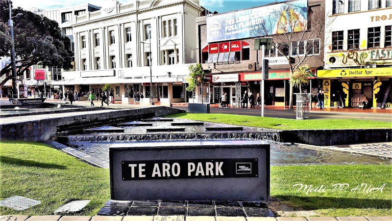 Te Aro Park - Te Aro Park, 2 Dixon Street, Te Aro, Wellington 6011, New Zealand
