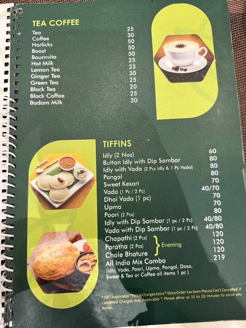 Green Meridian Veg Restaurant - Green Meridian Veg Restaurant PILGRIMS AMENITIES CENTER, KT Rd, near Nandi Circle, Srinivasa Nagar, N G O Colony, Tirupati, Andhra Pradesh 517507, India