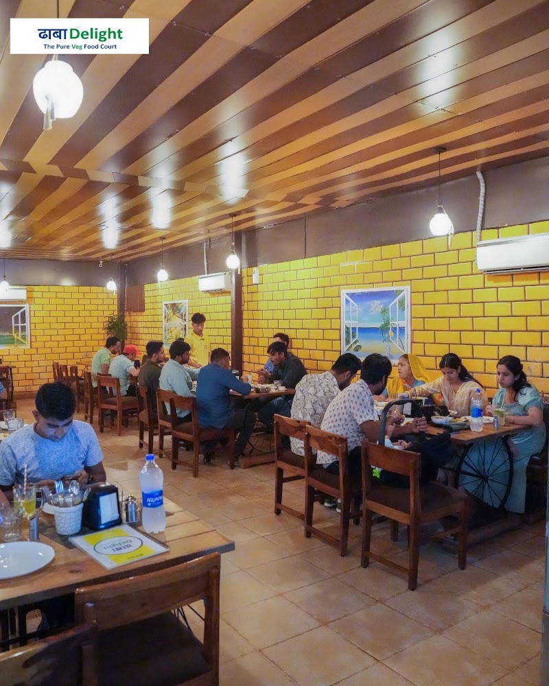 Dhaba Delight (Veg Restaurant) - Dhaba Delight (Veg Restaurant) Plot no, 9, Vashistha Marg, near Gurudwara, Gom Defence Colony, Vaishali Nagar, Jaipur, Jaipur Nagar Nigam Area, Rajasthan 302021, India