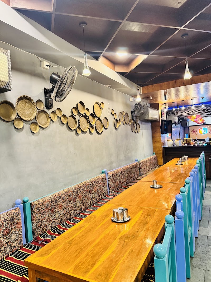 Shree Khodiyar Kathiyawadi Dhaba - Shree Khodiyar Kathiyawadi Dhaba, Shop no, Sarabhai, Chemical Road, 3, Atlantis Ln, near Atlantis Mall, Alkapuri, Vadodara, Gujarat 390023, India