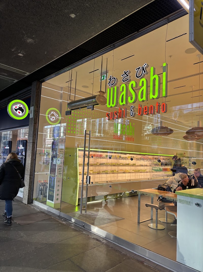 Wasabi Sushi & Bento - Wasabi Sushi & Bento 161 Victoria St, London SW1E 5NA, UK