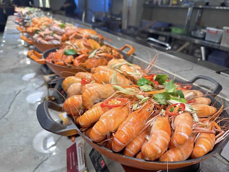 Buffet Poseidon Võ Văn Kiệt Quận 6 - Buffet Poseidon Võ Văn Kiệt Quận 6, Tầng 5, TTTM, Satra Centre Mall, 1466 Võ Văn Kiệt, Bình Tiên, Hồ Chí Minh 700000, Vietnam