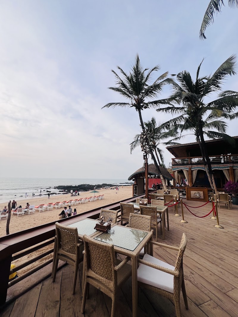 Gypsea Beach Club - Gypsea Beach Club North Anjuna Beach, near St Anthony’s Chapel, Dmello Vaddo, Anjuna, Goa 403509, India