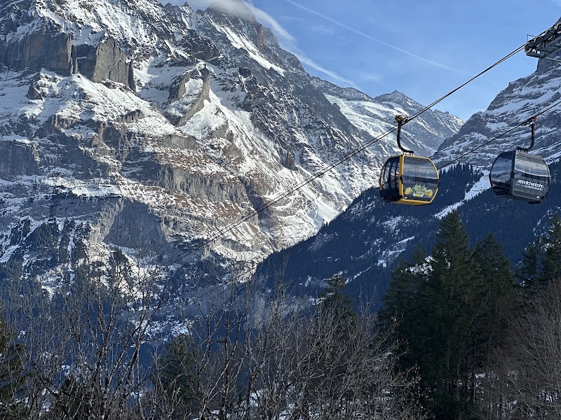 Grindelwald, Terminal - Grindelwald, Terminal 3818 Grindelwald, Switzerland