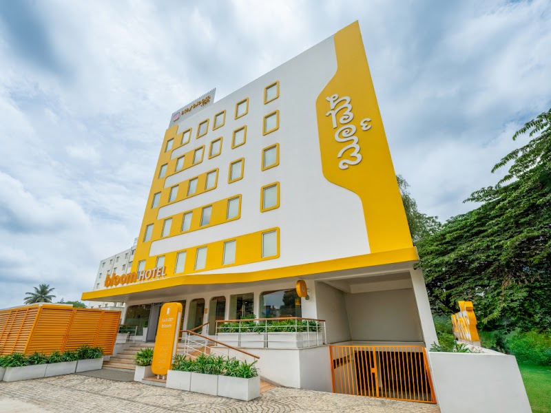 Bloom Hotel - Whitefield - Bloom Hotel - Whitefield Hope Farm, Whitefield Main Rd, beside Shell Petrol Bunk, Signal, Whitefield, Bengaluru, Karnataka 560066, India