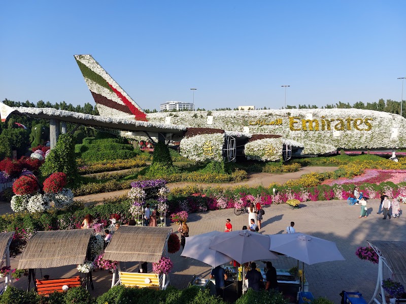 Miracle Garden Airplane Flowers - Miracle Garden Airplane Flowers, Unnamed Road - Arjan-DubailandAl - Al Barsha South - Dubai - United Arab Emirates
