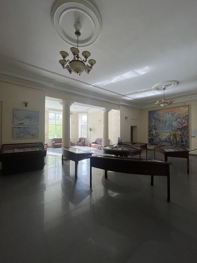 National Library of Armenia - National Library of Armenia 72 Teryan St, Yerevan 0009, Armenia