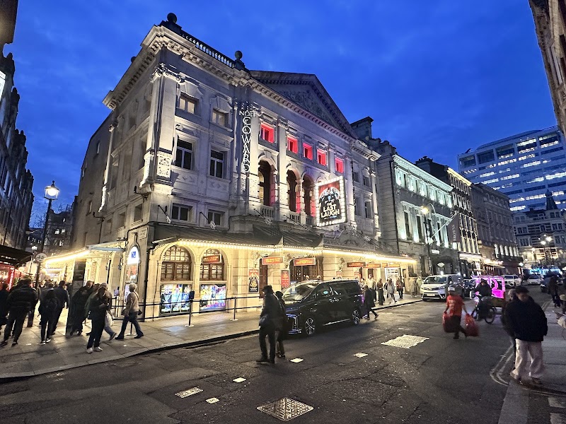 Noël Coward Theatre - Noël Coward Theatre, 85-88 St Martin's Ln, London WC2N 4AU, UK