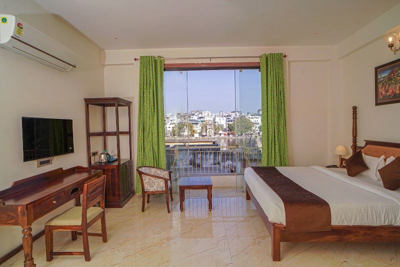 DERA PICHOLA- A Lake Facing Boutique Hotel - DERA PICHOLA- A Lake Facing Boutique Hotel 5, Nag Marg, Outside Chandpole, Ambamata, Udaipur, Rajasthan 313001, India