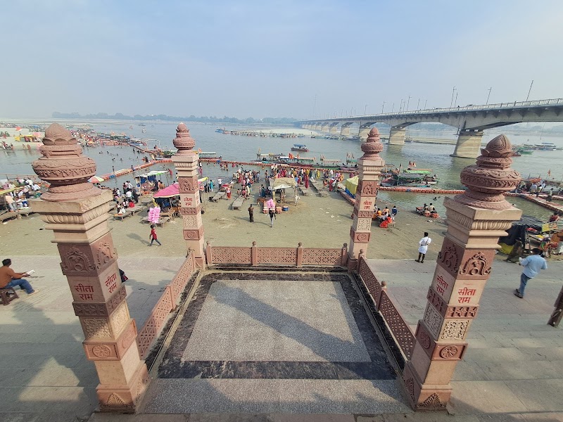 Naya Sarayu Ghat - Naya Sarayu Ghat Theri Bazar, Ayodhya, Uttar Pradesh 272129, India