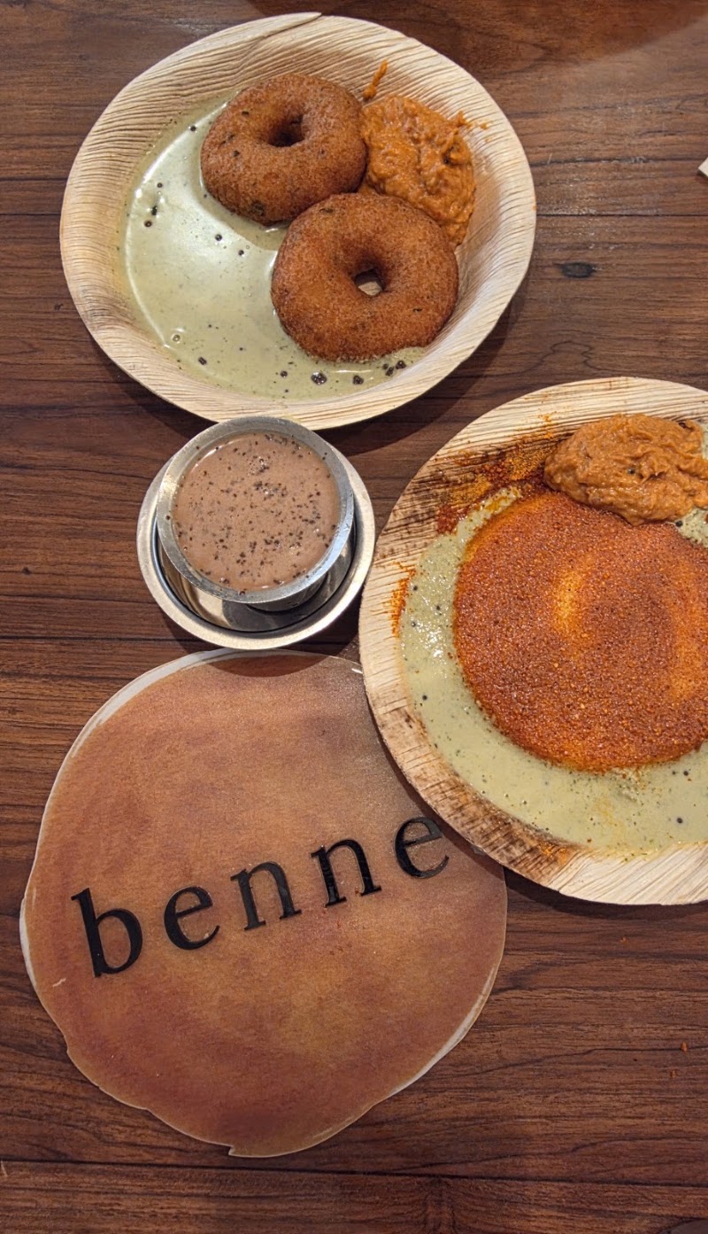 Benne - Heritage Bangalore Dosa - Benne - Heritage Bangalore Dosa Ground floor, Nirav apartment, 1, Gulmohar Rd, next to IDFC first bank, Gulmohar Colony, Juhu, Mumbai, Maharashtra 400049, India