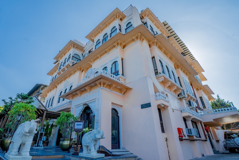 Hotel Inder Prakash - Hotel Inder Prakash Plot No 281, Rani Rd, Fateh Sagar Lake, Udaipur, Rajasthan 313004, India