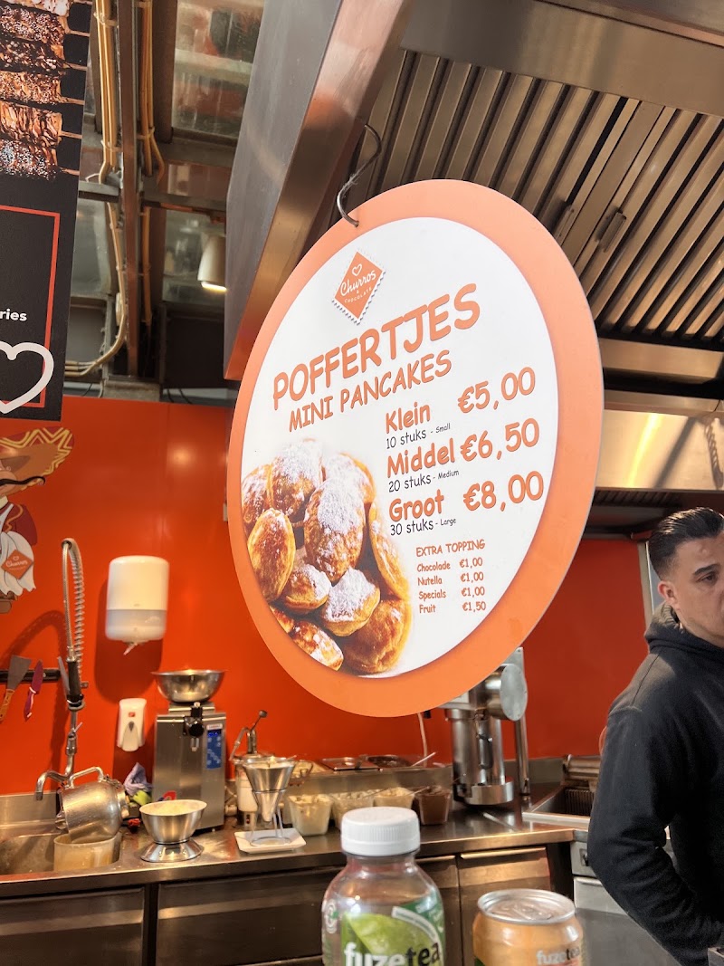 Churros&chocolate - Churros&chocolate, Dominee Jan Scharpstraat 298, Unit 49, 3011 GZ Rotterdam, Netherlands