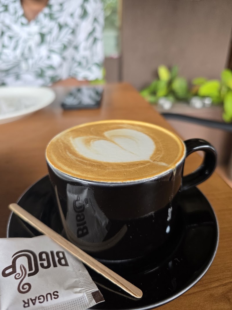 Big Cup Cafe - Big Cup Cafe Flagship Café & Roastery, Mysore - Madikeri Rd, Sampigekatte, Kannanda Bane, Madikeri, Karnataka 571201, India