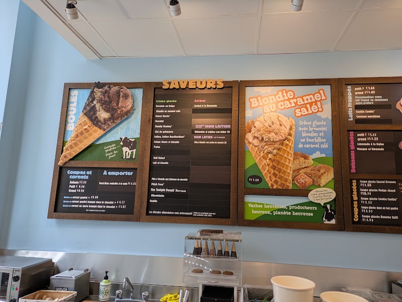 Ben & Jerry’s - Ben & Jerry’s 433 Pl. Jacques-Cartier, Montréal, QC H2Y 3B1, Canada