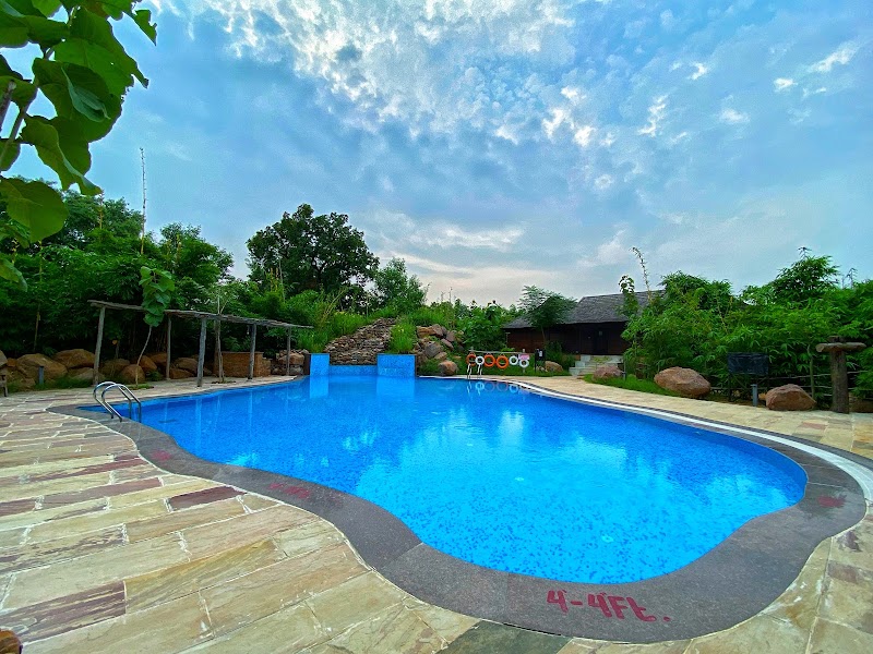 Tendu Leaf Jungle Resort & Spa - Tendu Leaf Jungle Resort & Spa, Vill. Toriya, P.O Chand NagarTehsil, Rajnagar, Madhya Pradesh 471101, India