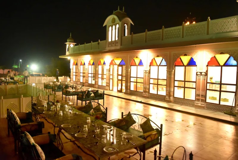 Maan Singh palace Hotel & Resort - Maan Singh palace Hotel & Resort National Highway 52, Jhalawar, Brindawan, Rajasthan 326001, India