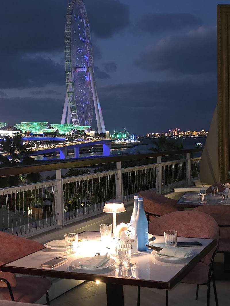 Farina Bar & Grill - Farina Bar & Grill Address Beach Resort - The Walk - Marsa Dubai - JBR - Dubai - United Arab Emirates