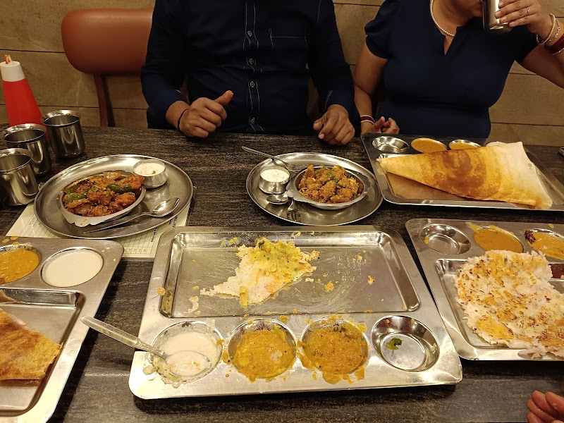 Sree Arul Jyothi (Veg Restaurant) - Sree Arul Jyothi (Veg Restaurant) FWWX+H7M, Mahatma Gandhi Rd, Opposite Secretariat, Palayam, Thiruvananthapuram, Kerala 695001, India