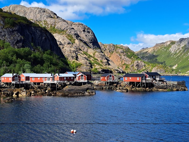 Nusfjord Lighthouse