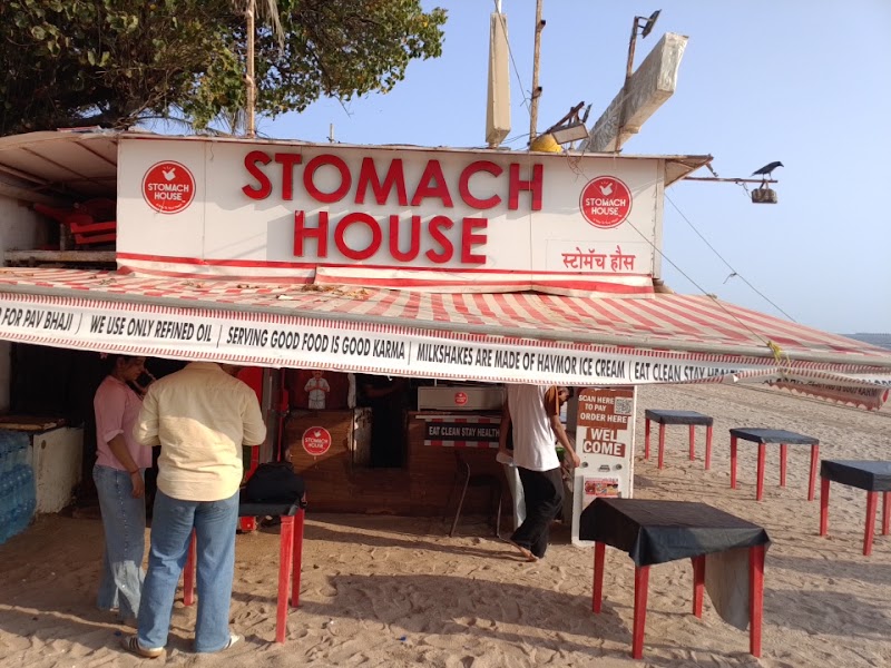 Stomach House - Stomach House Shack no .1, Juhu Tara Rd, near Novotel hotel, Juhu Beach, Vile parle, Mumbai, Maharashtra 400049, India