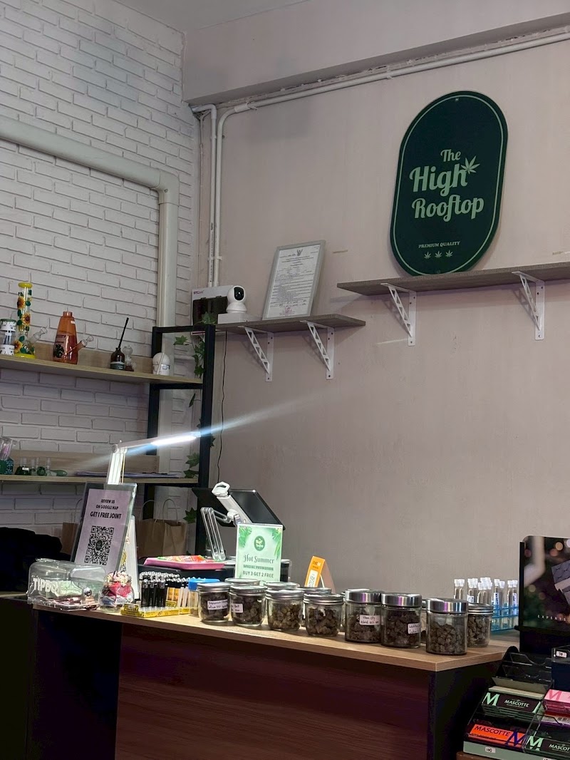 The High Rooftop Cannabis Dispensary & Weed Shop - The High Rooftop Cannabis Dispensary & Weed Shop, Surawong Rd, Khwaeng Si Phraya, Khet Bang Rak, Krung Thep Maha Nakhon 10500, Thailand