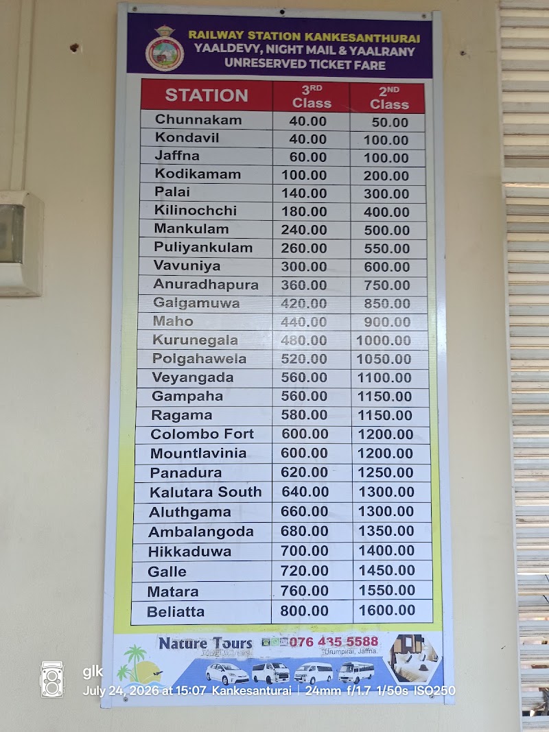 Kankesanthurai - Kankesanthurai, AB-21, Kankesanturai, Sri Lanka