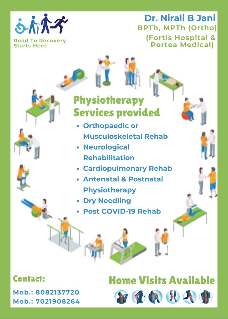 Dr. Nirali Jani - Dr. Nirali Jani, Vallabh vihar building (ground floor) at Dr Deepak Bhadra centre, Mahatma Gandhi Rd, near one up shop and the chocolate room, Rajawadi Colony, Ghatkopar (E, Mumbai, Maharashtra 400077, India