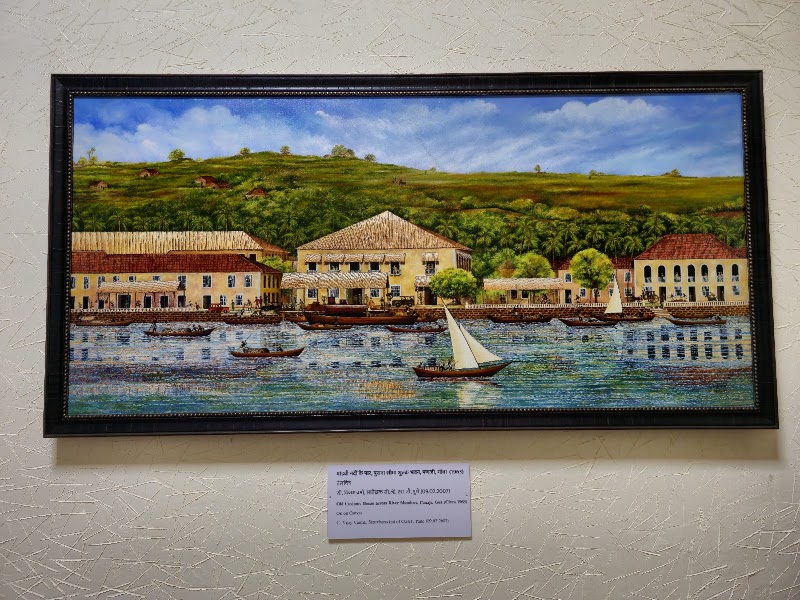 Dharohar : National Museum of Customs and GST - Dharohar : National Museum of Customs and GST Captain & Port, Avenida Dom João de Castro, opp. Jetty, Ozari, Panaji, Goa 403001, India