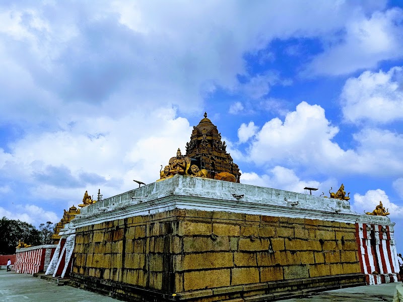 Himavad Gopalaswamy Temple - Himavad Gopalaswamy Temple, Himavad Gopalaswamy Hills Rd, Berambadi, Gopalapura, Karnataka 571111, India