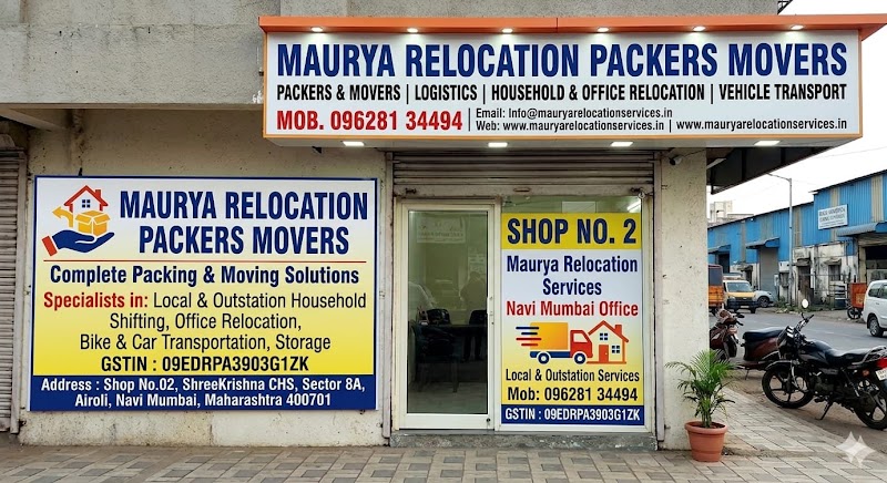 Maurya Relocation Packers And Movers Bandra West - Maurya Relocation Packers And Movers Bandra West, 04, Perry Cross Rd, Bandra West, Mumbai, Maharashtra 400050, India