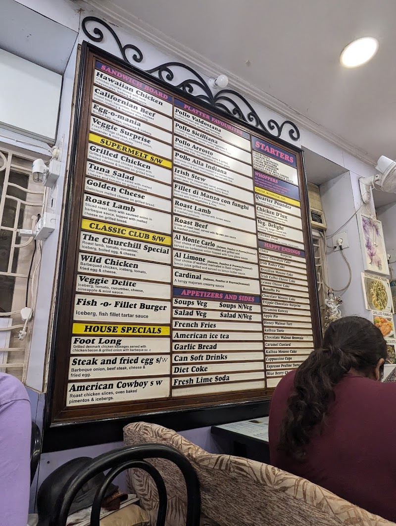Cafe Churchill - Cafe Churchill East West Court Building, Colaba Causeway, Apollo Bandar, Colaba, Mumbai, Maharashtra 400001, India
