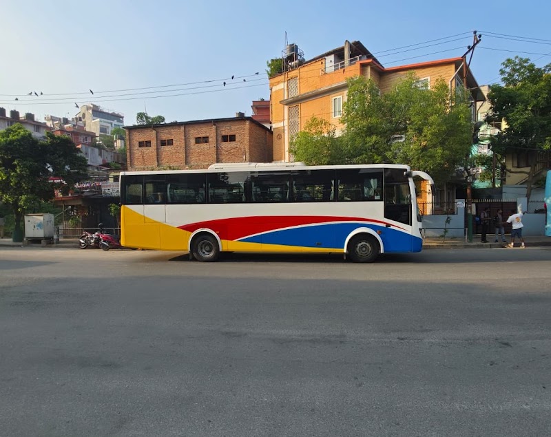Pokhara to Kathmandu Tourist Bus - Himalayan Travel Leaders Nepal - Pokhara to Kathmandu Tourist Bus - Himalayan Travel Leaders Nepal, 5XXF+JW7 Tourist Bus Park, Airport Rd, Pokhara 33700, Nepal