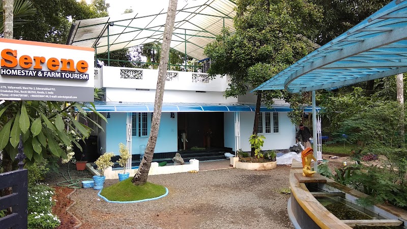 Serene Homestay & Farm Tourism - Serene Homestay & Farm Tourism 2/7, Valiyaveetil, 4642+466, Ward no : 2, Edavanakkad, Vypin, Kochi, Kerala 682502, India