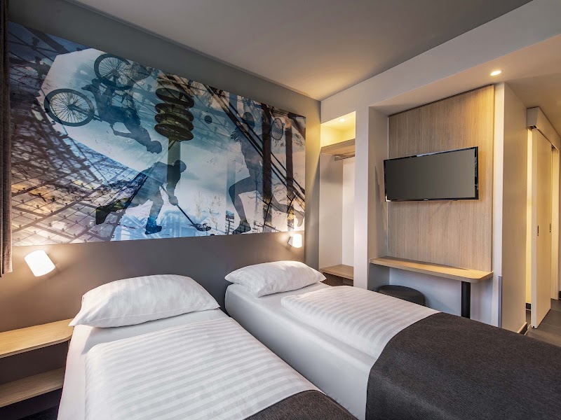 B&B HOTEL München-Olympiapark - B&B HOTEL München-Olympiapark Pelkovenstraße 156, 80992 München, Germany