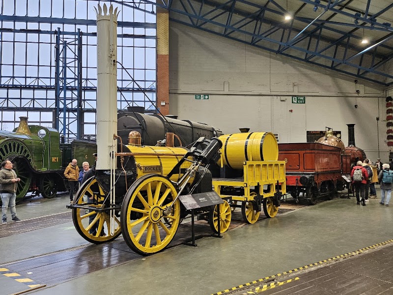 Railway Museum Road Train - Railway Museum Road Train National Railway Museum York, Leeman Rd, York YO26 4XJ, UK