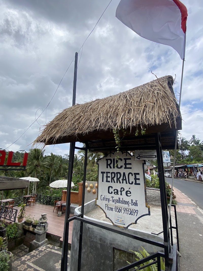 Rice terrace cafe - Rice terrace cafe Jl. Raya Tegallalang, Tegallalang, Kec. Tegallalang, Kabupaten Gianyar, Bali 80561, Indonesia