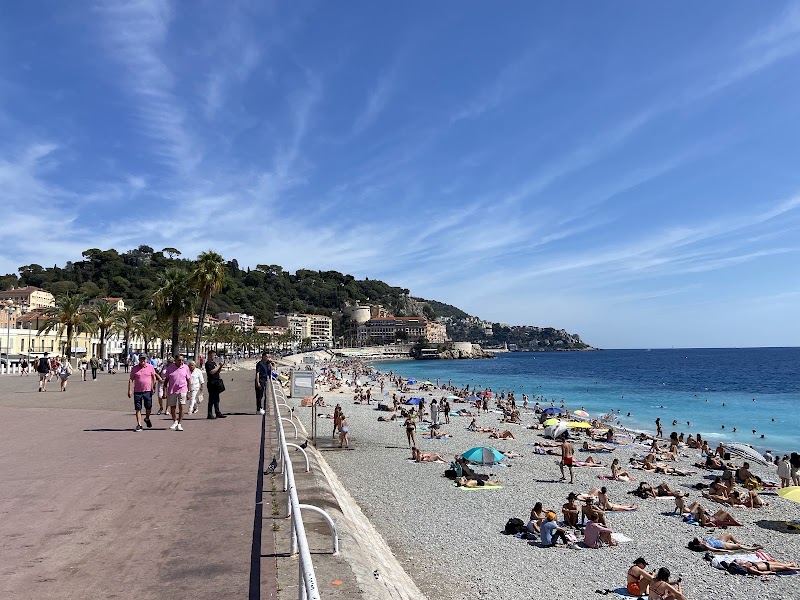 Plage de Nice - Plage de Nice Quai des États-Unis, 06300 Nice, France