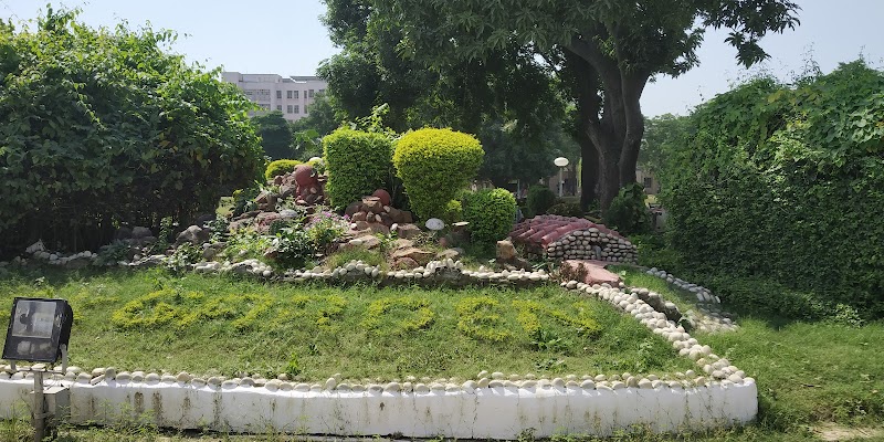 Rock Garden, IIIT, Allahabad - Rock Garden, IIIT, Allahabad CQJC+26V, IIITA, Jhalwa, Prayagraj, Uttar Pradesh 211015, India
