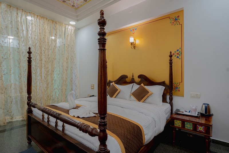 The Palace Inn - The Palace Inn 03, Plot no.40, Radha Marg, Hanuman Nagar Extension, Officers Campus, Khatipura, Jaipur, Rajasthan 302012, India