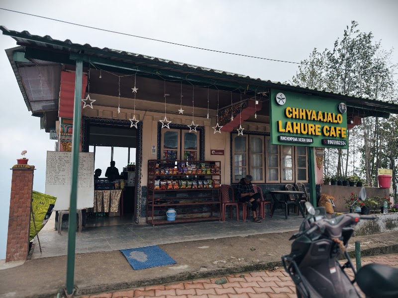 CHHYAAJALO LAHURE CAFE - CHHYAAJALO LAHURE CAFE Meghi Dara, Rinchenpong, Sikkim 737111, India