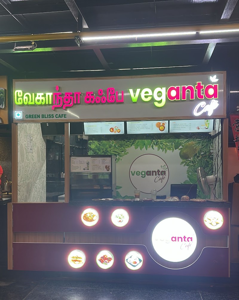 Veganta Cafe - Kora Food Street, Anna Nagar