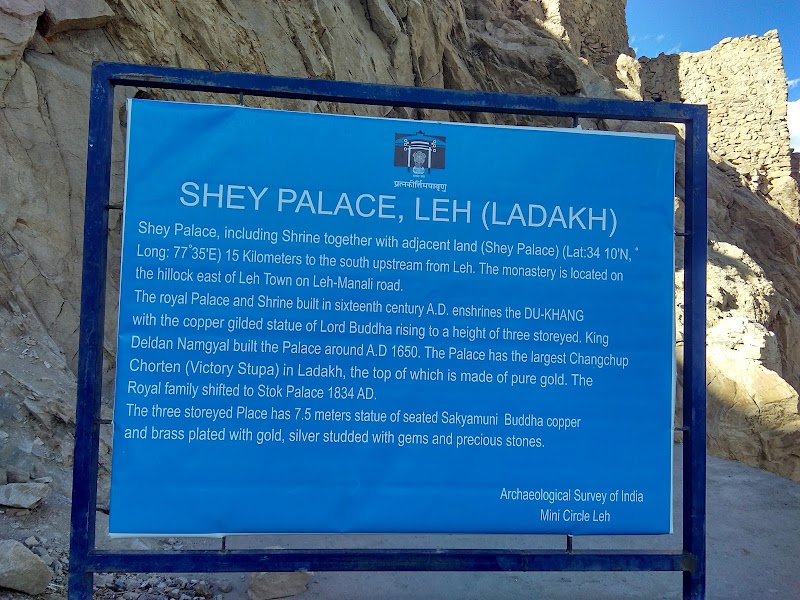 Shey Palace - Shey Palace, Manali - Leh Hwy, Shey, 194201