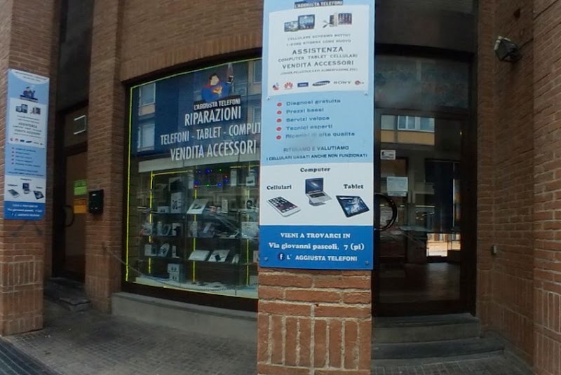 L' AGGIUSTA TELEFONI - L' AGGIUSTA TELEFONI, Via Giovanni Pascoli, 7, 56125 Pisa PI, Italy